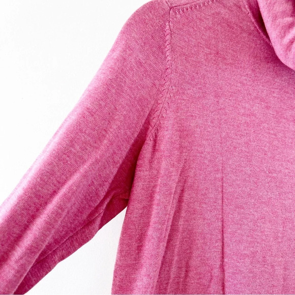 J Jill Rose Heather Pink Turtleneck Women’s‎ Size Large Petite Cozy Grandma New! - Picture 8 of 8